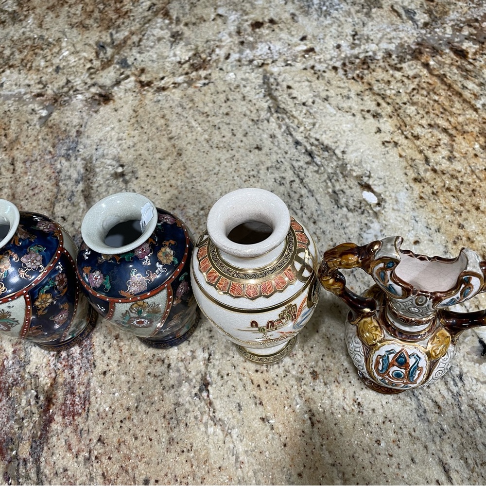 4 mini vases - Picture 4 of 9